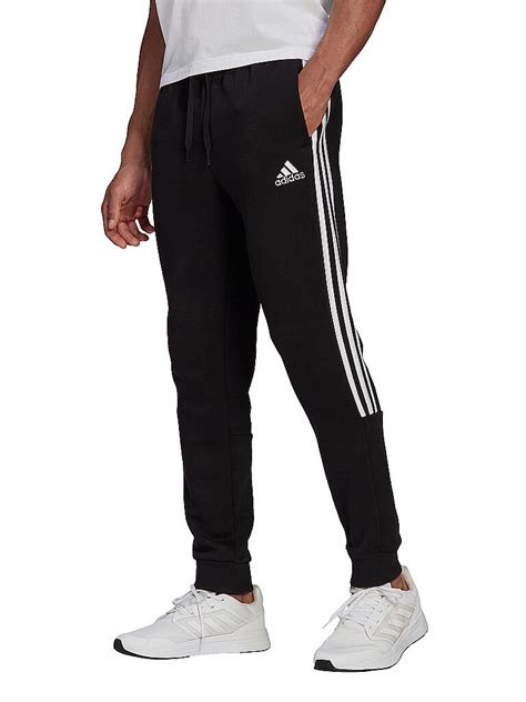 adidas jogginghose baumwolle herren schwarz|jogginghosen für männer.